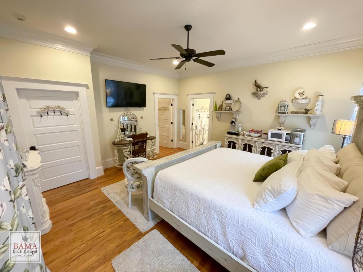 Bama Bed And Breakfast - Magnolia Family Suite 터스컬루사 외부 사진